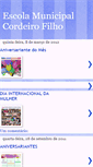 Mobile Screenshot of escolamunicipalcordeirofilho.blogspot.com