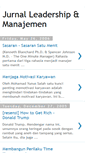 Mobile Screenshot of leadership-id.blogspot.com