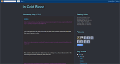 Desktop Screenshot of incoldbloodenglishiv.blogspot.com