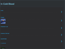 Tablet Screenshot of incoldbloodenglishiv.blogspot.com