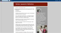Desktop Screenshot of denisonjayasooria.blogspot.com