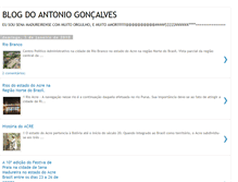 Tablet Screenshot of blogdoantoniogonalves.blogspot.com