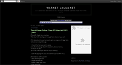 Desktop Screenshot of jalunet.blogspot.com