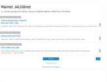 Tablet Screenshot of jalunet.blogspot.com