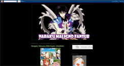 Desktop Screenshot of narakumaligno.blogspot.com