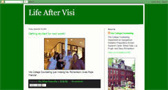 Desktop Screenshot of lifeaftervisi.blogspot.com