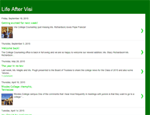 Tablet Screenshot of lifeaftervisi.blogspot.com