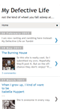 Mobile Screenshot of mysecretanddefectivelife.blogspot.com