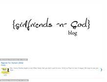 Tablet Screenshot of girlfriends-n-god.blogspot.com