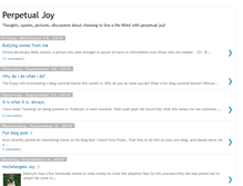 Tablet Screenshot of perpetualjoy.blogspot.com