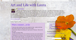 Desktop Screenshot of laurasartontherun.blogspot.com