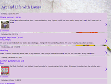 Tablet Screenshot of laurasartontherun.blogspot.com