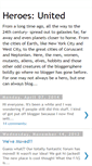 Mobile Screenshot of heroesunited.blogspot.com