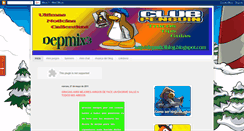 Desktop Screenshot of clubpenguindance.blogspot.com