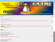 Tablet Screenshot of clubpenguindance.blogspot.com