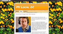 Desktop Screenshot of mylocaloc.blogspot.com