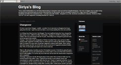 Desktop Screenshot of girishkak.blogspot.com