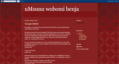 Desktop Screenshot of msunu.blogspot.com