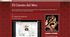 Desktop Screenshot of iesbielcuento.blogspot.com