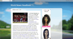 Desktop Screenshot of latestnews2020.blogspot.com