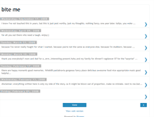 Tablet Screenshot of esthersaysbiteme.blogspot.com