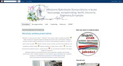 Desktop Screenshot of akademiarekodziela.blogspot.com