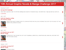 Tablet Screenshot of graphicnovelschallenge.blogspot.com