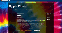 Desktop Screenshot of hippie-ethnik.blogspot.com