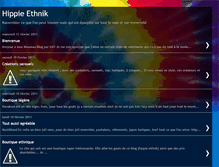 Tablet Screenshot of hippie-ethnik.blogspot.com
