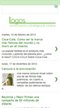 Mobile Screenshot of logoscomunicacion.blogspot.com