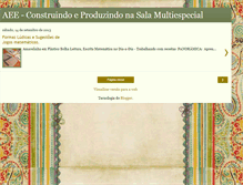 Tablet Screenshot of construindonasalamultiespecial.blogspot.com