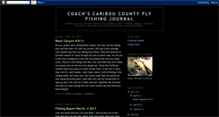 Desktop Screenshot of fishinwithkev.blogspot.com