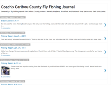 Tablet Screenshot of fishinwithkev.blogspot.com