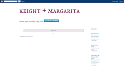 Desktop Screenshot of keight-margarita.blogspot.com