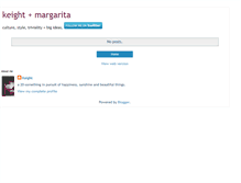 Tablet Screenshot of keight-margarita.blogspot.com