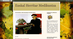 Desktop Screenshot of euskalherritarmedikuntza.blogspot.com