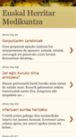 Mobile Screenshot of euskalherritarmedikuntza.blogspot.com