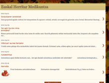 Tablet Screenshot of euskalherritarmedikuntza.blogspot.com