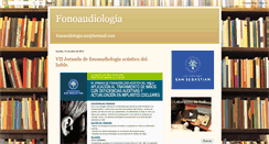 Desktop Screenshot of fonoaudiologiaconcepcion.blogspot.com