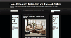 Desktop Screenshot of new-homedecorations.blogspot.com