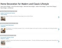 Tablet Screenshot of new-homedecorations.blogspot.com