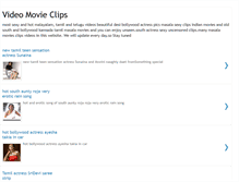 Tablet Screenshot of hot-video-movie-clips.blogspot.com