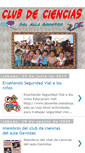 Mobile Screenshot of clubdecienciasluisenrique17.blogspot.com