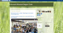 Desktop Screenshot of educaciomusicalsegoncicle.blogspot.com