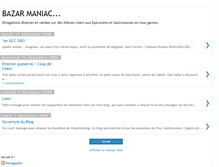 Tablet Screenshot of bazarmaniac.blogspot.com