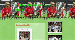 Desktop Screenshot of cristianonoticias.blogspot.com