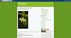 Desktop Screenshot of hillshoya.blogspot.com