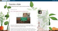 Desktop Screenshot of carrotsnkale.blogspot.com