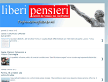 Tablet Screenshot of liberipensieriformia.blogspot.com