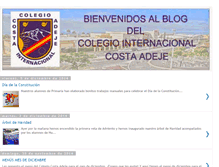 Tablet Screenshot of colegiocostaadeje.blogspot.com